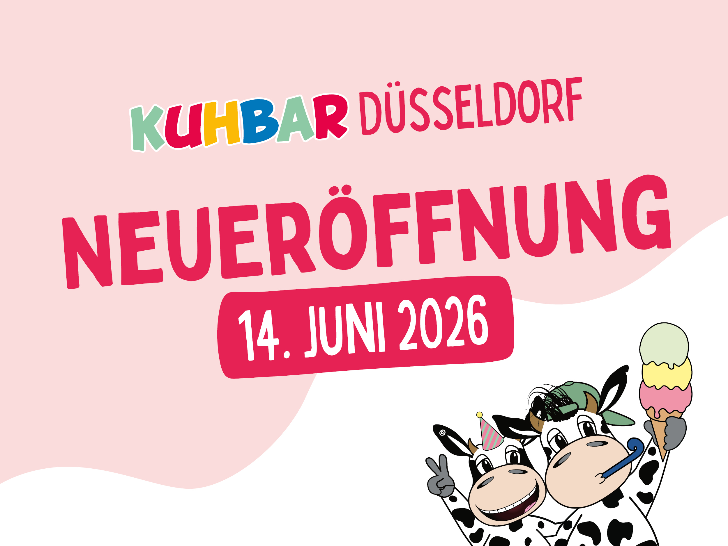Eisdiele KUHBAR Düsseldorf-Golzheim