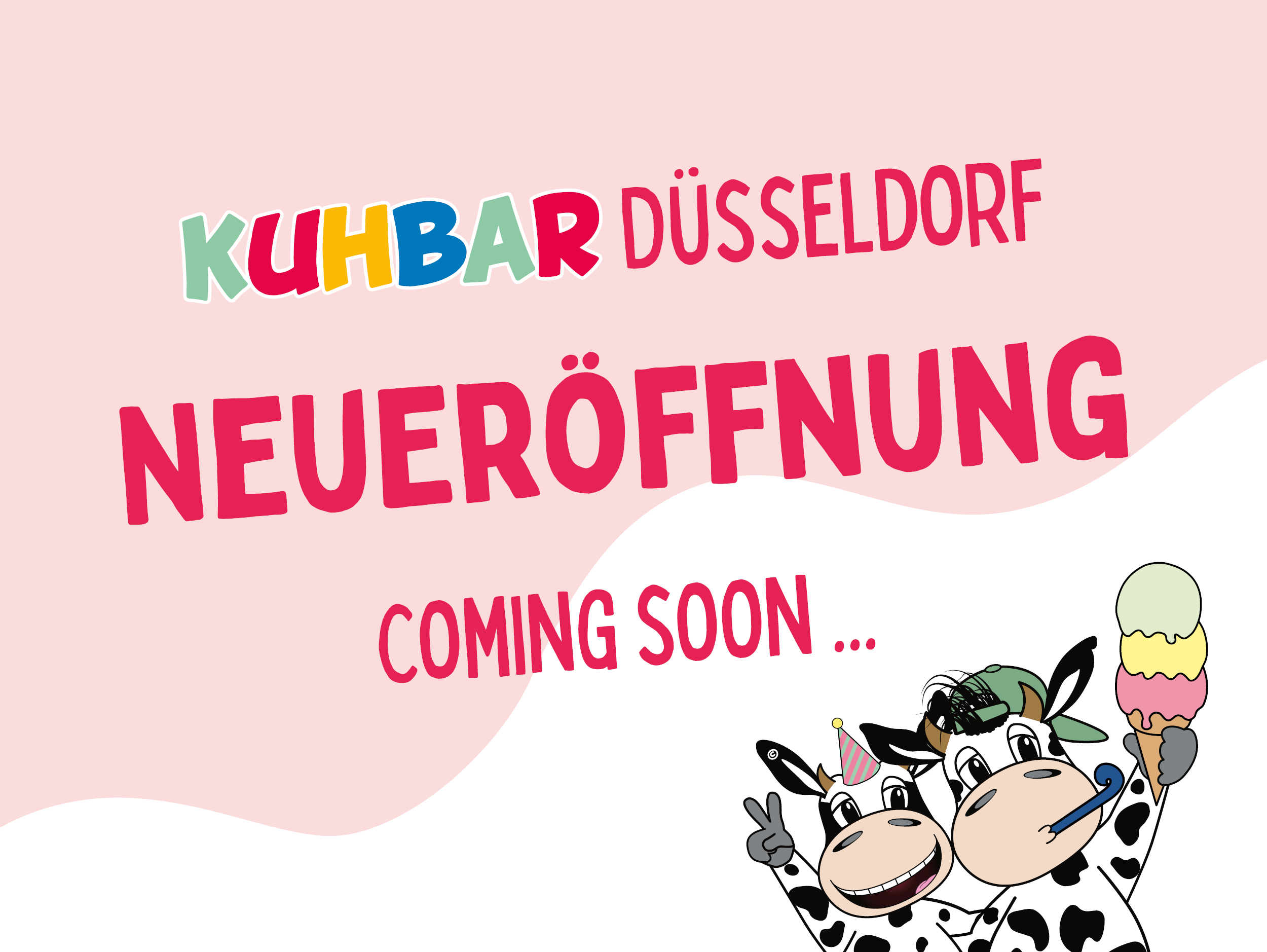 Eisdiele KUHBAR Düsseldorf-Golzheim