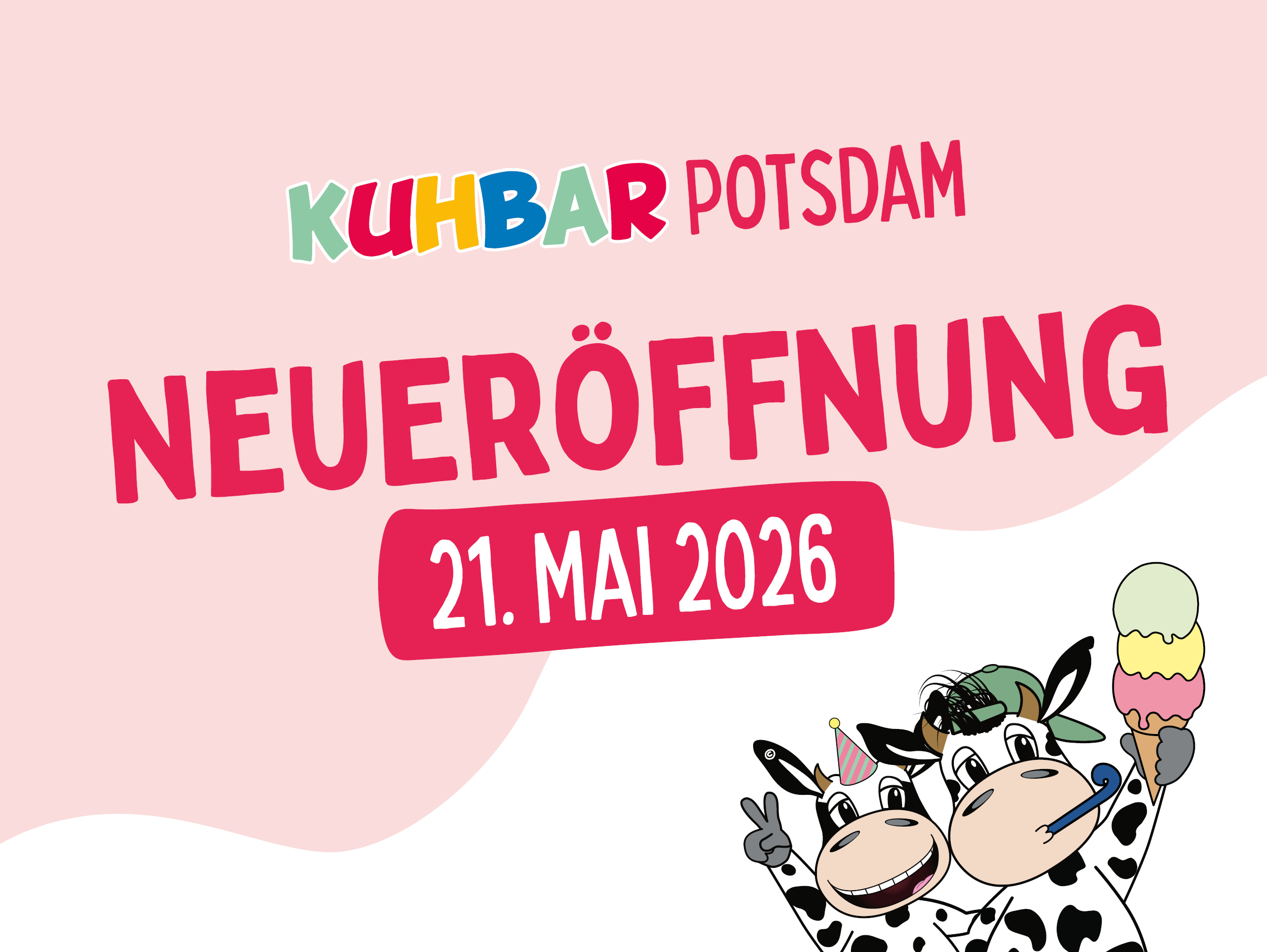 Eisdiele KUHBAR Potsdam