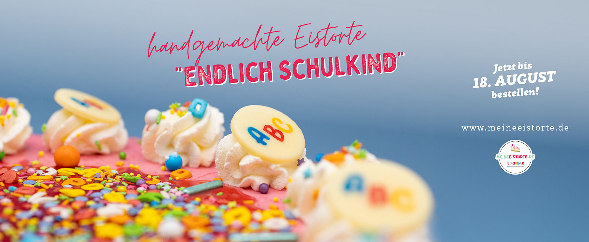 Eistorten zur Einschulung